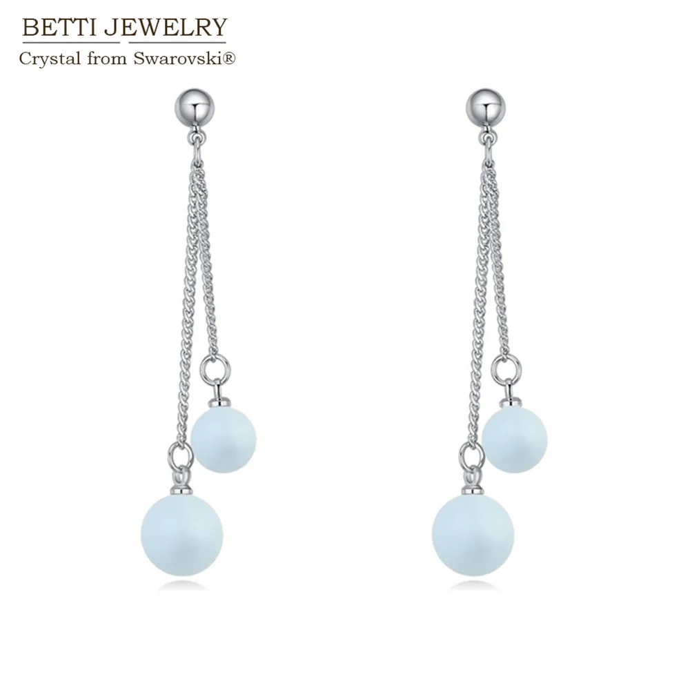 2016 New Charming Pearl Rhodium Drop Earrings design for women With Crystals From Swarovski for mother's Day gift bijoux
2016 New Charming Pearl Rhodium Drop Earrings design for women With Crystals From Swarovski for mother's Day gift bijoux