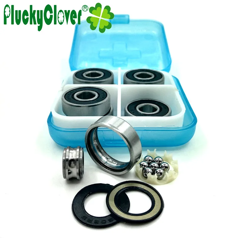 8pc Abec 11 Super Fast Speed Skate Bearing 608-2rs Skateboard Wheel Bearing 608 Slalom Skates inline Skating Brake Scooter Parts
8pc Abec 11 Super Fast Speed Skate Bearing 608-2rs Skateboard Wheel Bearing 608 Slalom Skates inline Skating Brake Scooter Parts