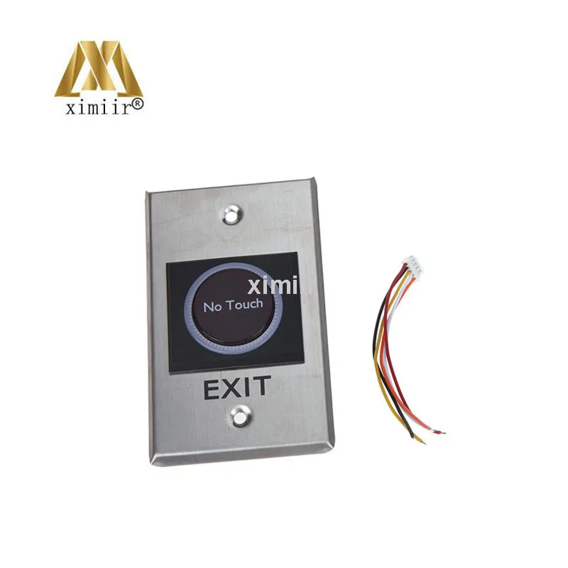 10PCS/LOT Infrared sensor switch no touch contactless door release exit button k1
10PCS/LOT Infrared sensor switch no touch contactless door release exit button k1