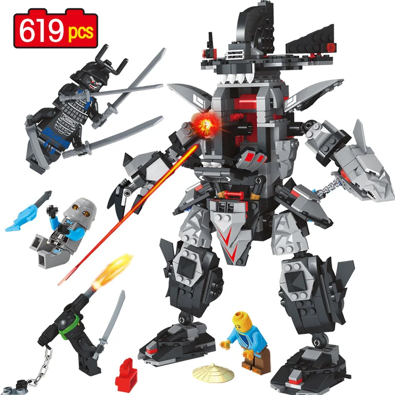 619Pcs Garma Mecha Man Robots Building Blocks Boy Friends Bricks Model Figure Toys for Children GB18
619Pcs Garma Mecha Man Robots Building Blocks Boy Friends Bricks Model Figure Toys for Children GB18