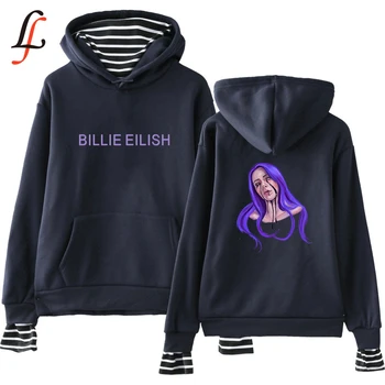 Billie Eilish Women Hoodies Sweatshirts Fake Two Pieces Casual Harajuku New Pullovers Style Female Autumn Winter Hoodies
Billie Eilish Women Hoodies Sweatshirts Fake Two Pieces Casual Harajuku New Pullovers Style Female Autumn Winter Hoodies