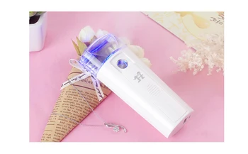 USB powered Water Replenishment anion Nano Steaming face humidifier Atomization Beauty Meter vehicle 23ML spray hydrator
USB powered Water Replenishment anion Nano Steaming face humidifier Atomization Beauty Meter vehicle 23ML spray hydrator