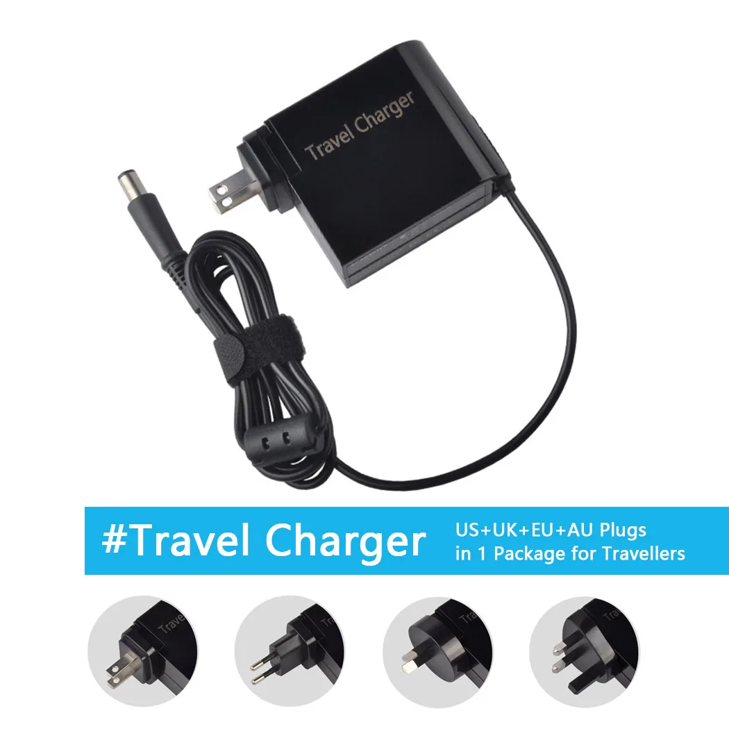 19.5V 3.33A 65W Laptop AC Power Adapter Travel Charger for HP Elitebook 2570 US+UK+EU+AU Plug
19.5V 3.33A 65W Laptop AC Power Adapter Travel Charger for HP Elitebook 2570 US+UK+EU+AU Plug