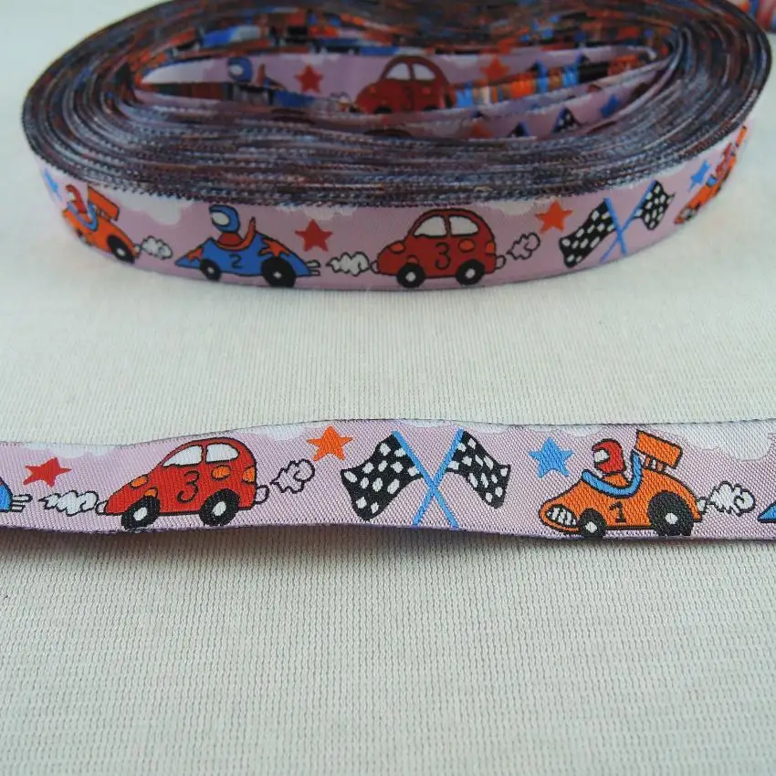 16mm Cartoon Pattern Polyseter Woven jacquard ribbon trim 10 yards/lot, 5/8" DIY handmade Sewing Accessory dog chain access CX46
16mm Cartoon Pattern Polyseter Woven jacquard ribbon trim 10 yards/lot, 5/8" DIY handmade Sewing Accessory dog chain access CX46