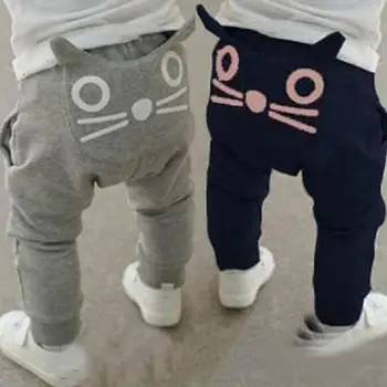 Cute Cat Baby Kids Boys Girls Pants Cotton Warm Clothing Trousers Harem Pants Bottoms Clothes 3-24M
Cute Cat Baby Kids Boys Girls Pants Cotton Warm Clothing Trousers Harem Pants Bottoms Clothes 3-24M