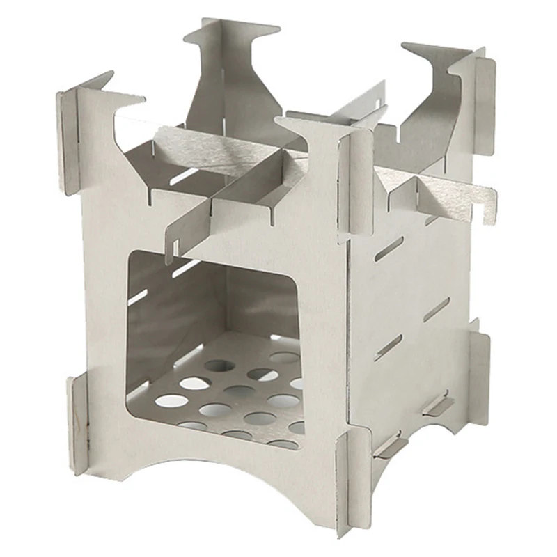 Outdoor Wood Stove Outdoor Fire Woods Stove Set Portable Stainless Steel Solid Wood Furnace Oven For Camping Picnic Barbecue
Outdoor Wood Stove Outdoor Fire Woods Stove Set Portable Stainless Steel Solid Wood Furnace Oven For Camping Picnic Barbecue