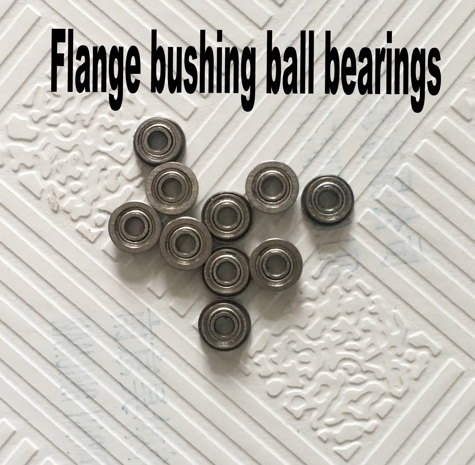 Free shipping 2pcs SMF52ZZ LF520ZZ stainless steel 440C ball bearing 2*5*6.2*2.5*0.6mm miniature bearing with flange ABEC3
Free shipping 2pcs SMF52ZZ LF520ZZ stainless steel 440C ball bearing 2*5*6.2*2.5*0.6mm miniature bearing with flange ABEC3