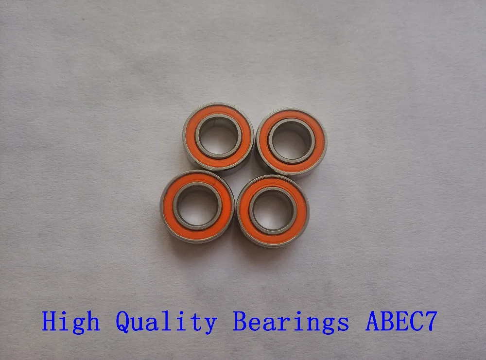 4PCS 4x10x4 Stainless steel hybrid ceramic ball bearing 4X10X4mm SMR104 2OS CB ABEC7 LD Fishing vessel bearing
4PCS 4x10x4 Stainless steel hybrid ceramic ball bearing 4X10X4mm SMR104 2OS CB ABEC7 LD Fishing vessel bearing