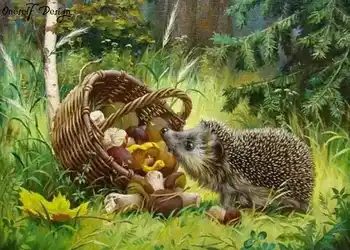 5D Diamond Painting The Hedgehog Fruit Diamond Embroidery Sale DIY Diamond Mosaic Beaded Embroidery Diamond Embroidery Full Set
5D Diamond Painting The Hedgehog Fruit Diamond Embroidery Sale DIY Diamond Mosaic Beaded Embroidery Diamond Embroidery Full Set