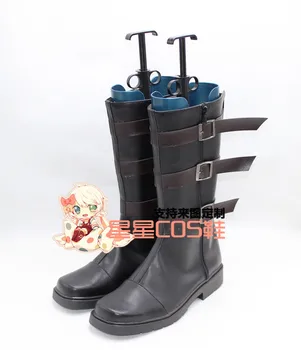 The Avengers Movie Captain America Steve Rogers Black Cosplay Shoes Boots X002
The Avengers Movie Captain America Steve Rogers Black Cosplay Shoes Boots X002