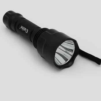 Outdoor LED Flashlight Q5 R5 450 Lumens Red/Green Light Single File Torch for Hunting
Outdoor LED Flashlight Q5 R5 450 Lumens Red/Green Light Single File Torch for Hunting