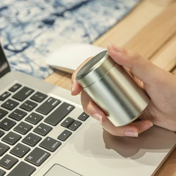 3 Size Silver Teabox Porable Titanium alloy Tea box Travel Outdoor Sealed Jar Cans Gifts Small Big
3 Size Silver Teabox Porable Titanium alloy Tea box Travel Outdoor Sealed Jar Cans Gifts Small Big