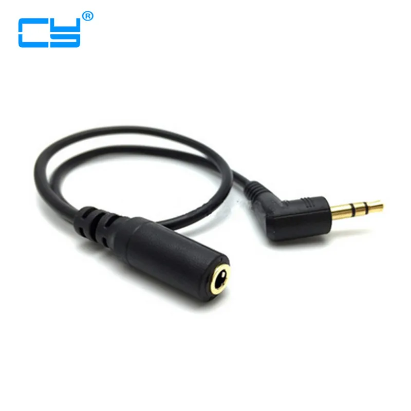 20cm 3.5mm Aux Right Angle 90 degree Male to Female Audio Extension Cable Cord Gilded Free Shipping
20cm 3.5mm Aux Right Angle 90 degree Male to Female Audio Extension Cable Cord Gilded Free Shipping