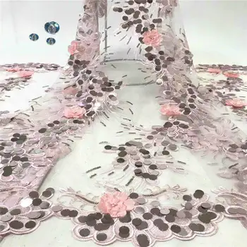 2019 New style French net lace fabric Wine Color Sequins African Tulle Mesh Lace Fabric High Quality African Lace Fabric
2019 New style French net lace fabric Wine Color Sequins African Tulle Mesh Lace Fabric High Quality African Lace Fabric