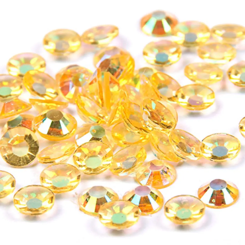 Light topaz AB Resin Rhinestones 1000pcs 2-5mm Round Flatback Non Hotfix Diamonds For 3D Nail Art DIY Decorations Accessories
Light topaz AB Resin Rhinestones 1000pcs 2-5mm Round Flatback Non Hotfix Diamonds For 3D Nail Art DIY Decorations Accessories