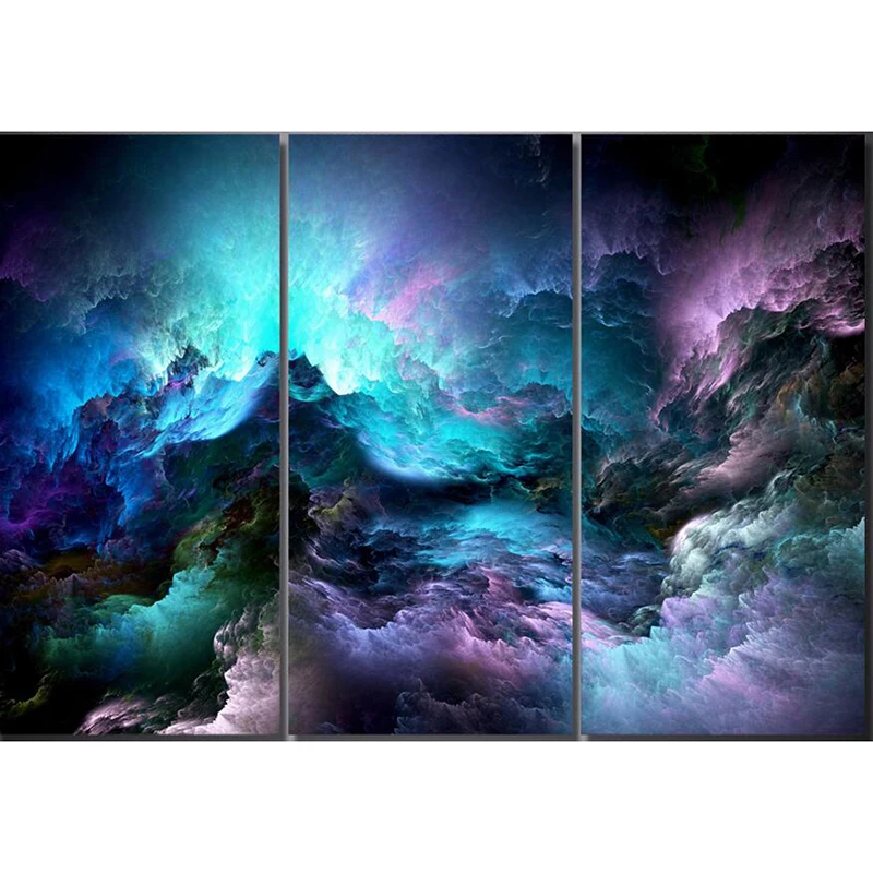3pcs,diy diamond painting abstract psychedelic nebula space mosaic Painting home decoration hand work with diamond embroidery
3pcs,diy diamond painting abstract psychedelic nebula space mosaic Painting home decoration hand work with diamond embroidery