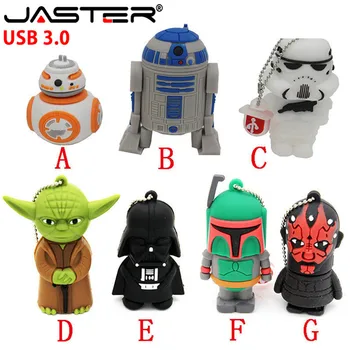 JASTER The new cute Star Wars USB flash drive USB 3.0 Pen Drive minions Memory stick pendrive 4GB 8GB 16GB 32GB 64GB gift
JASTER The new cute Star Wars USB flash drive USB 3.0 Pen Drive minions Memory stick pendrive 4GB 8GB 16GB 32GB 64GB gift