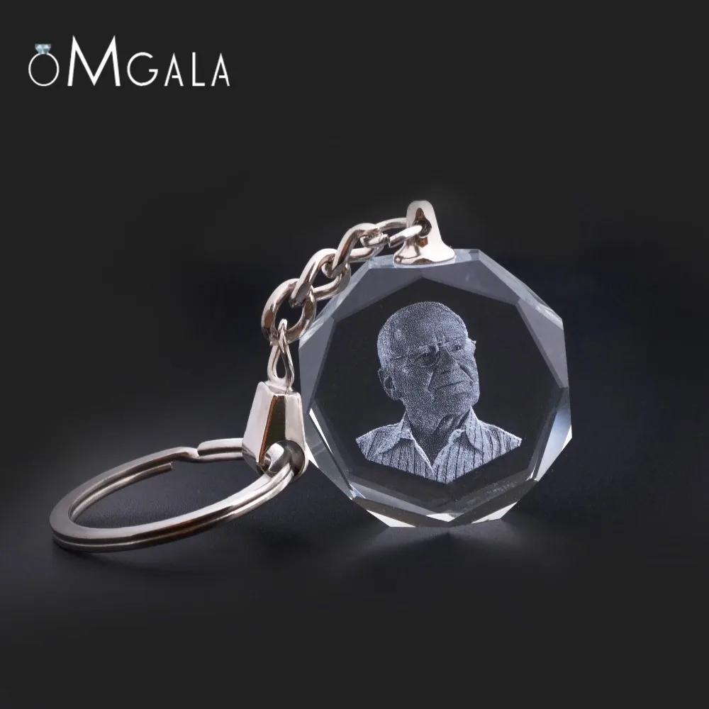 Custom K9 Crystal Key Chain Personalized Photo Pendant Picture Key Ring Trinket Laser Engraved Keychain Unique Gift For Family
Custom K9 Crystal Key Chain Personalized Photo Pendant Picture Key Ring Trinket Laser Engraved Keychain Unique Gift For Family