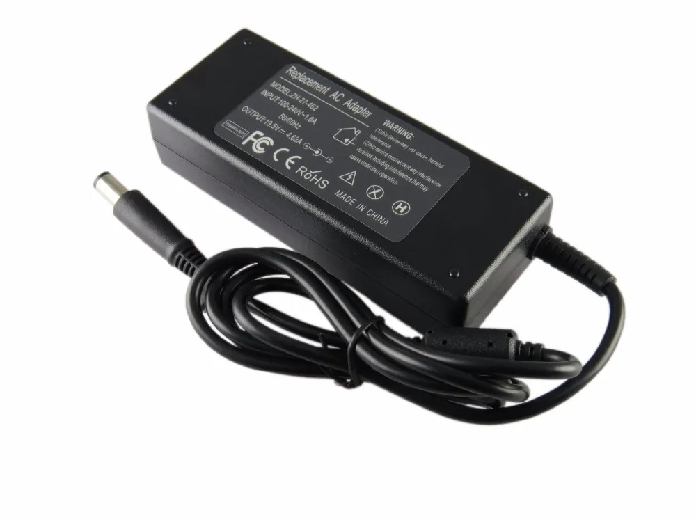 19.5V 4.62A 90W Laptop AC Power Adapter Charger For Dell AD-90195D PA-1900-01D3 DF266 M20 M60 M65 M70 Factory Direct
19.5V 4.62A 90W Laptop AC Power Adapter Charger For Dell AD-90195D PA-1900-01D3 DF266 M20 M60 M65 M70 Factory Direct