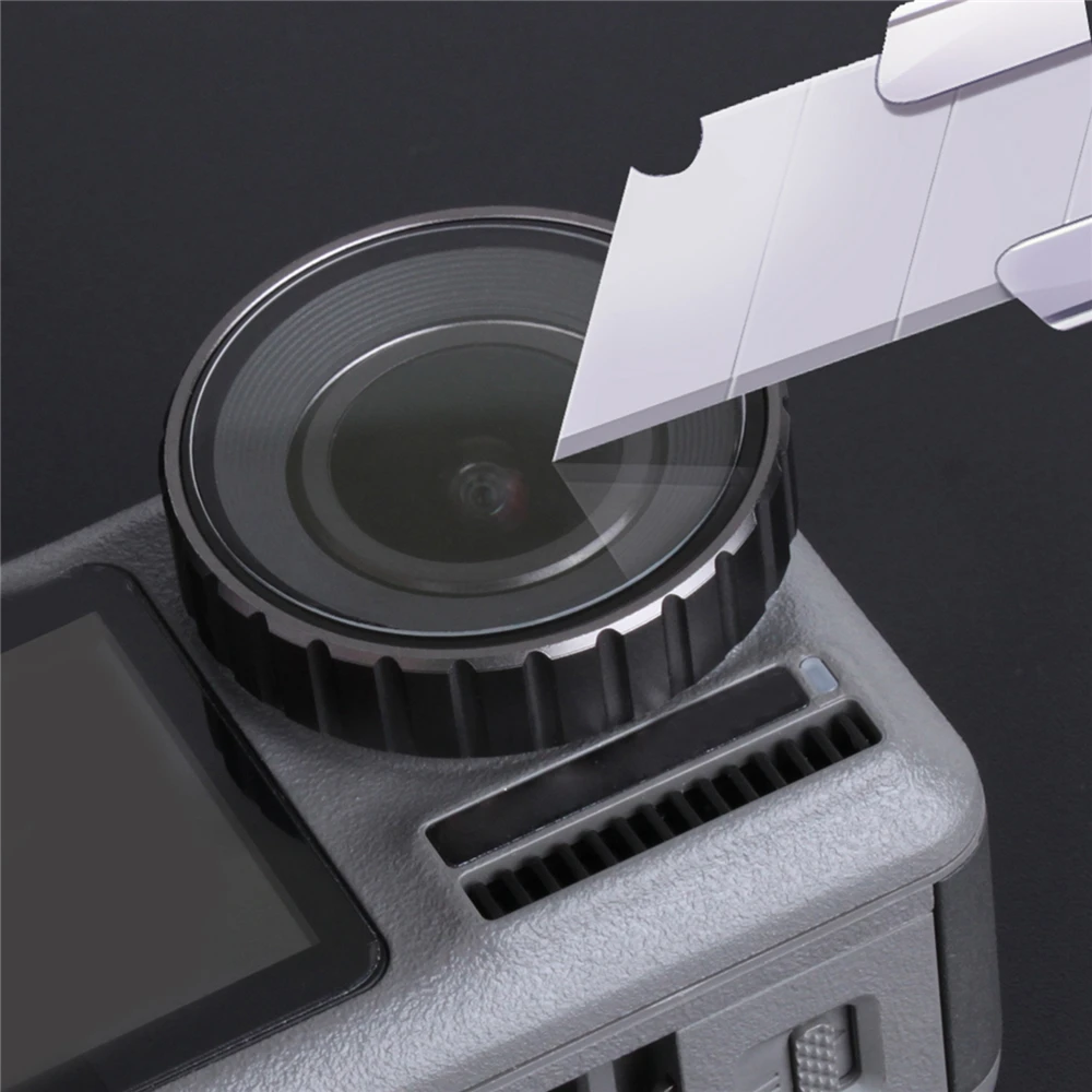 6pcs Lens Protect Film for DJI OSMO ACTION Motion Camera 9H Hardness Toughened Film 2.5D Arc Edge Screen Films for OSMO ACTION
6pcs Lens Protect Film for DJI OSMO ACTION Motion Camera 9H Hardness Toughened Film 2.5D Arc Edge Screen Films for OSMO ACTION