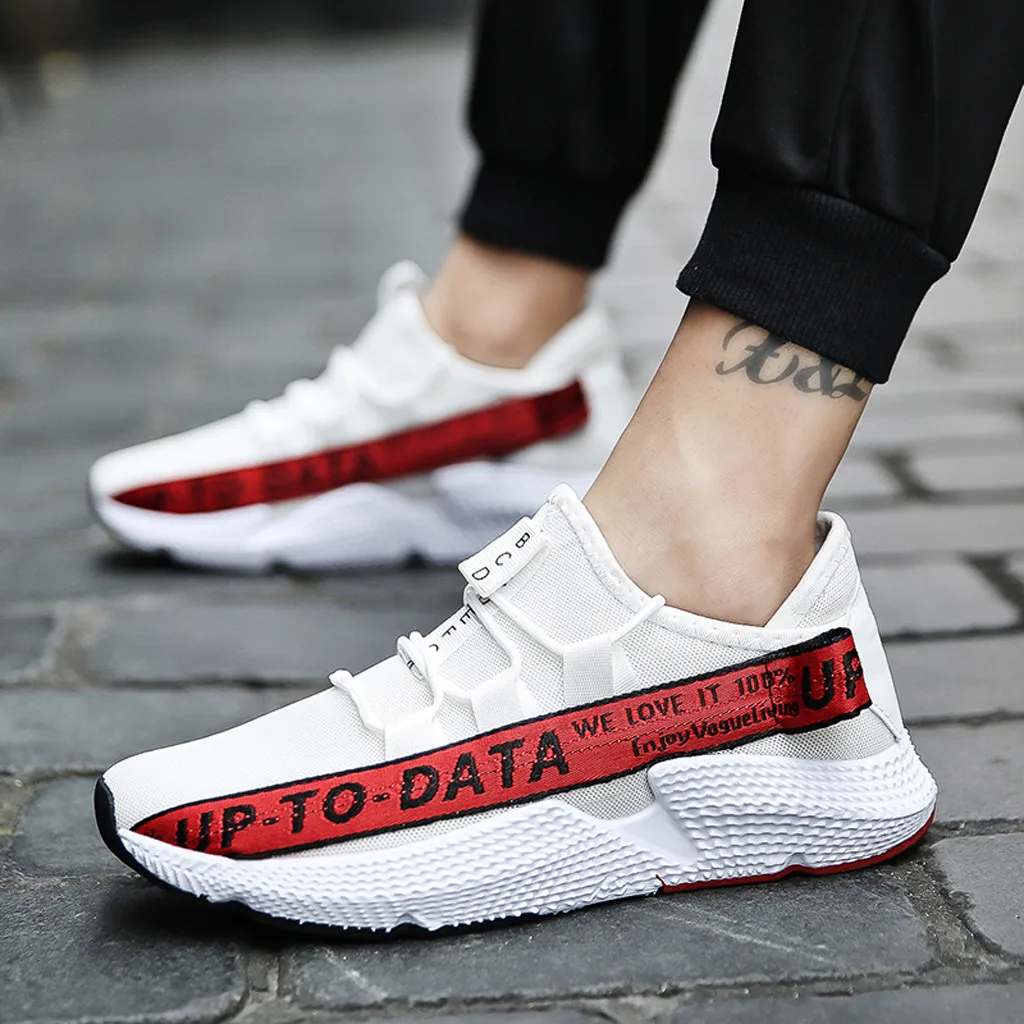 MUQGEW mixed colors letter Men's Sneakers Casual Wild Fashionable Sneakers Mesh Breathable Movement Shoes flat sneaker shoes men
MUQGEW mixed colors letter Men's Sneakers Casual Wild Fashionable Sneakers Mesh Breathable Movement Shoes flat sneaker shoes men