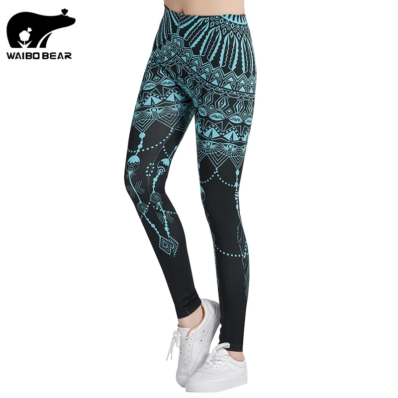 Print Leggings Women Fitness Legggings Colorful Printed Pants Female Trousers High Elastic Leggings Pencil leggings WAIBO BEAR
Print Leggings Women Fitness Legggings Colorful Printed Pants Female Trousers High Elastic Leggings Pencil leggings WAIBO BEAR