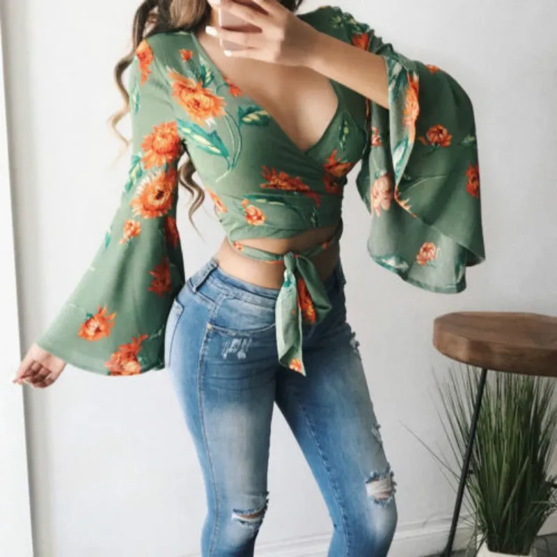 Womens V-neck Tops Loose Long Sleeve T-Shirt Casual Chiffon Summer Shirts Yellow Gray Green
Womens V-neck Tops Loose Long Sleeve T-Shirt Casual Chiffon Summer Shirts Yellow Gray Green