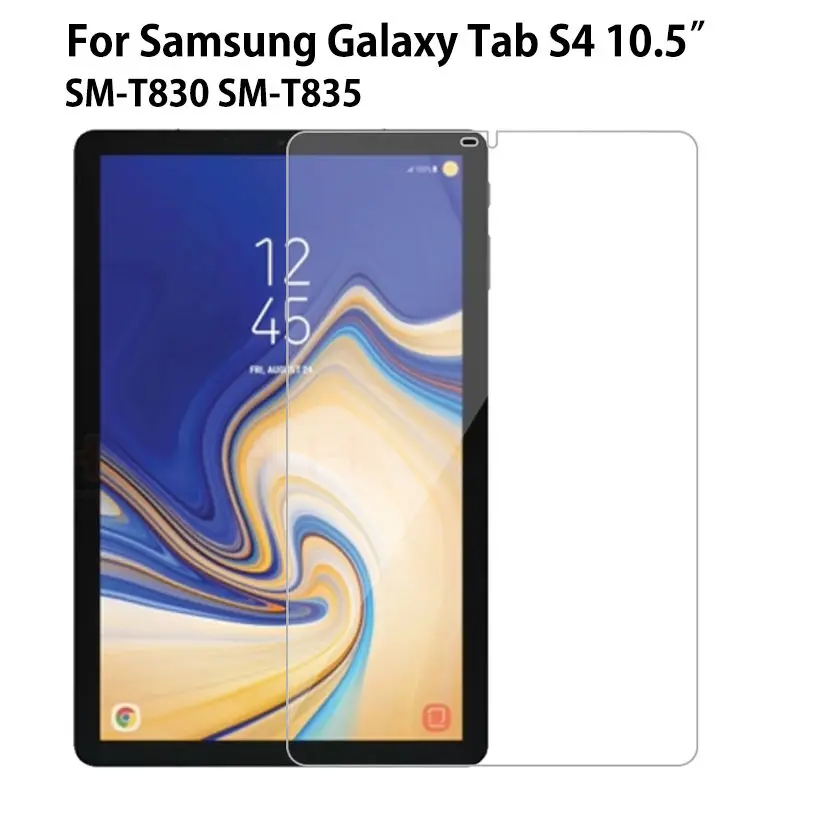 Tempered Glass For Samsung Galaxy Tab S4 10.5 T830 T835 SM-T830 SM-T835 10.5" Tablet Screen Protector Protective Film
Tempered Glass For Samsung Galaxy Tab S4 10.5 T830 T835 SM-T830 SM-T835 10.5" Tablet Screen Protector Protective Film