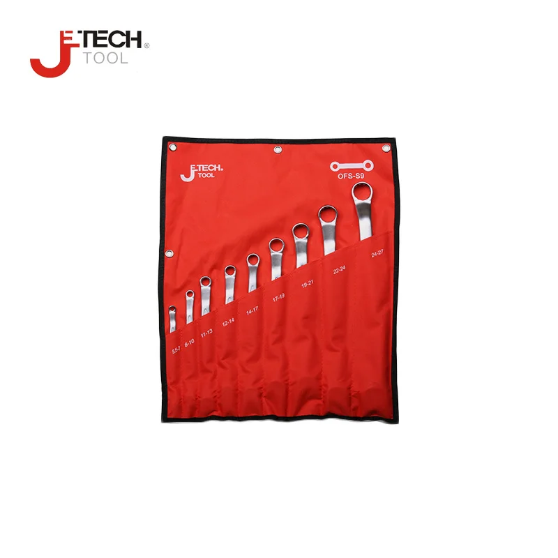 Jetech professional 1 set double-ended ring spanner sets industrial gagrage automative double box wrench kits repair tools Cr.V
Jetech professional 1 set double-ended ring spanner sets industrial gagrage automative double box wrench kits repair tools Cr.V