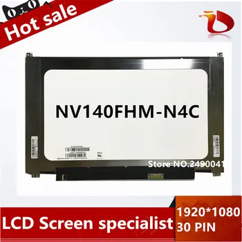 New original NV140FHM-N4C NV140FHM N4C Laptop LCD LED Screen 1920*1080 30 PIN IPS
New original NV140FHM-N4C NV140FHM N4C Laptop LCD LED Screen 1920*1080 30 PIN IPS