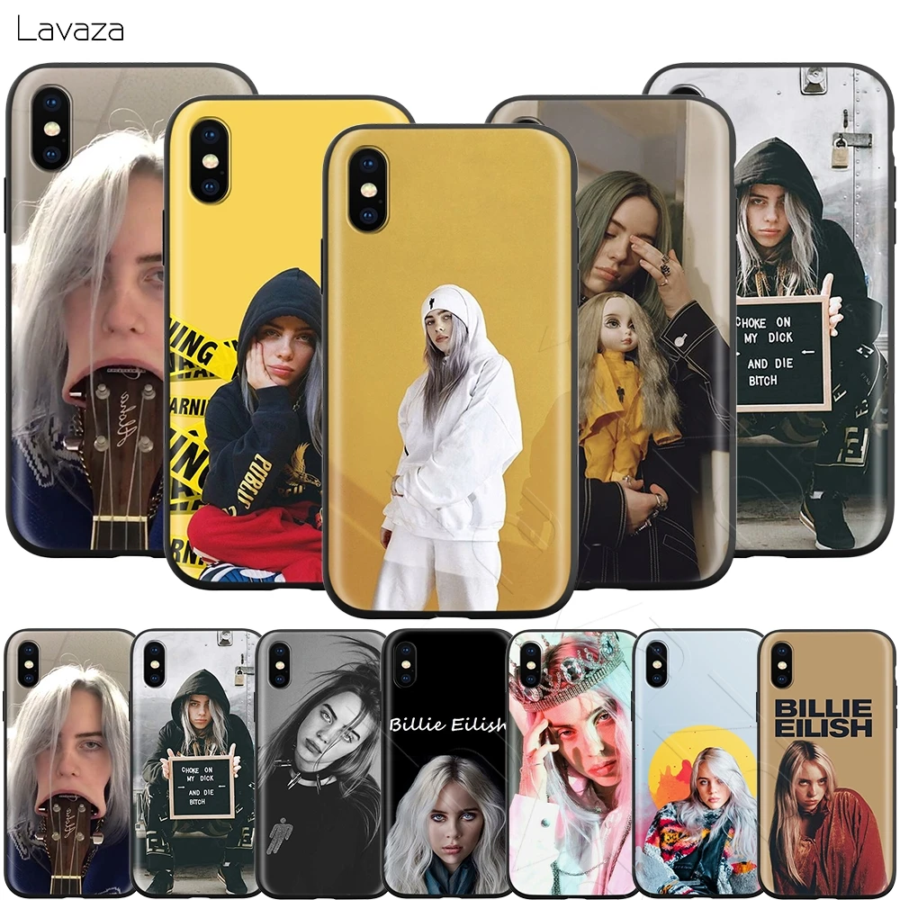 Lavaza Billie Eilish Aesthetic Case for iPhone 11 Pro XS Max XR X 8 7 6 6S Plus 5 5s se
Lavaza Billie Eilish Aesthetic Case for iPhone 11 Pro XS Max XR X 8 7 6 6S Plus 5 5s se