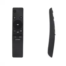 ABS IR 433MHZ Replacement TV Remote Control with Long Remote Control Distance Suitable for Samsung Sound Bar AH59-02759A 
ABS IR 433MHZ Replacement TV Remote Control with Long Remote Control Distance Suitable for Samsung Sound Bar AH59-02759A