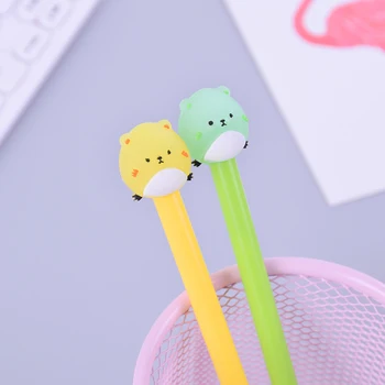 New Cartoon animal Hamster student gel pen kawaii stationery writing pens canetas material escolar office school supplies
New Cartoon animal Hamster student gel pen kawaii stationery writing pens canetas material escolar office school supplies
