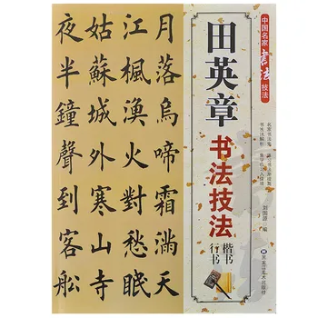 Chinese brush Calligraphy copybook for start learners - Tian ying Zhang calligraphy techniques (xing shu kai shu)
Chinese brush Calligraphy copybook for start learners - Tian ying Zhang calligraphy techniques (xing shu kai shu)