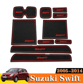 10x Car Accessories Inner Gate Slot Pad Non-Slip Cup Mats Anti Slip Door Groove Mat Interior For Suzuki Swift 2005 2006 2014
10x Car Accessories Inner Gate Slot Pad Non-Slip Cup Mats Anti Slip Door Groove Mat Interior For Suzuki Swift 2005 2006 2014