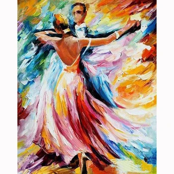 5D Diy Full Square Diamond Painting Cross Stitch "Dancing Lovers" Diamond Embroidery Mosaic Rhinestone Needlework KBL
5D Diy Full Square Diamond Painting Cross Stitch "Dancing Lovers" Diamond Embroidery Mosaic Rhinestone Needlework KBL