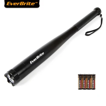Everbrite Baseball Bat LED Flashlight 2000 Lumens Baton Torch Light Torch for Emergency And Self Defense Security Camping Light
Everbrite Baseball Bat LED Flashlight 2000 Lumens Baton Torch Light Torch for Emergency And Self Defense Security Camping Light
