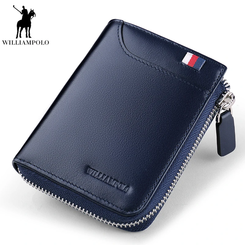 WILLIAMPOLO Short Slim Purse Card Holder Men Short Wallet Card Holder Male Purse With Placement Driver's Licens Billfold PL253
WILLIAMPOLO Short Slim Purse Card Holder Men Short Wallet Card Holder Male Purse With Placement Driver's Licens Billfold PL253