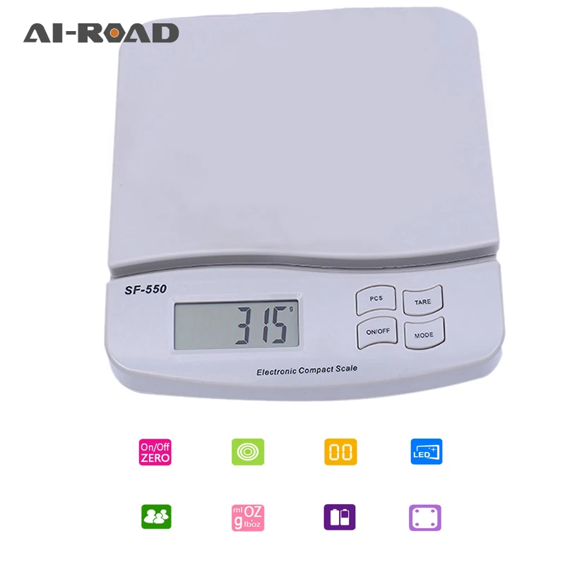 Express Parcel Weighing Precision Desktop Electronic Weighing 25KG Postal Package Said Kitchen Scales, Baking Electronic Scales
Express Parcel Weighing Precision Desktop Electronic Weighing 25KG Postal Package Said Kitchen Scales, Baking Electronic Scales