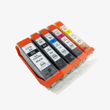 WINNERJET for Canon PGI-570 CLI-571 Refillable Ink Cartridge for Canon PIXMA MG5750 MG5751 MG5752 MG5753 Printer
WINNERJET for Canon PGI-570 CLI-571 Refillable Ink Cartridge for Canon PIXMA MG5750 MG5751 MG5752 MG5753 Printer