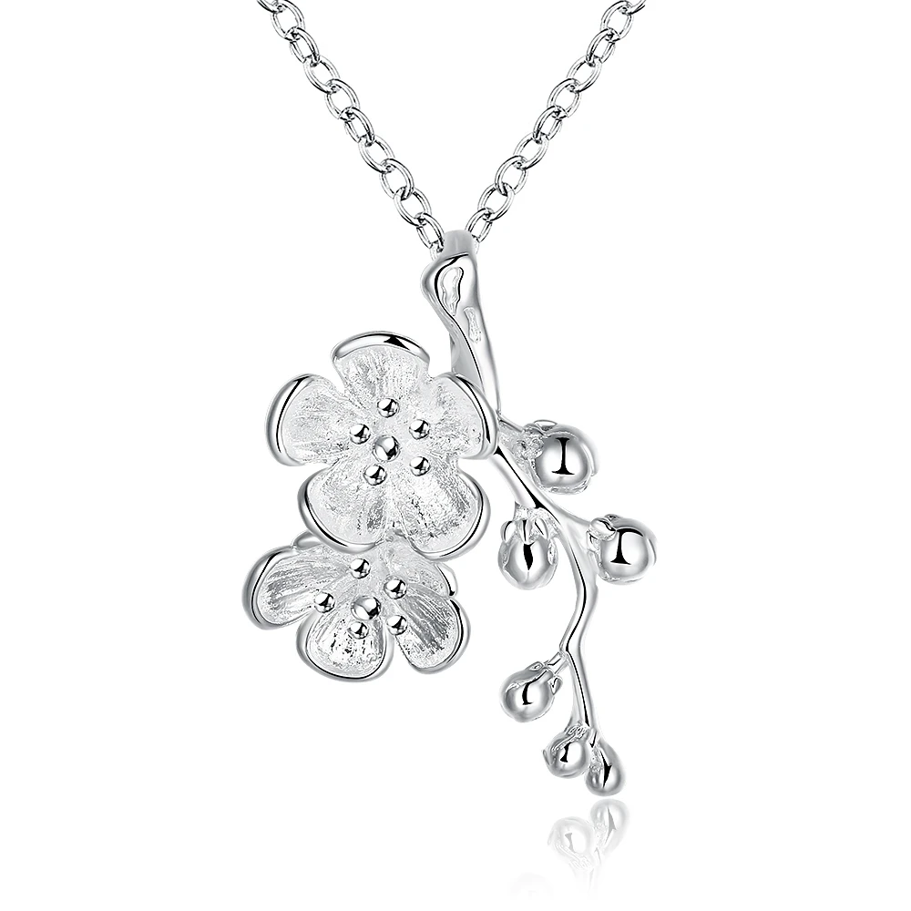 New Arrival Fashion Korean Style 925 Sterling Silver Statement Long Pendant Necklace Free Shipping
New Arrival Fashion Korean Style 925 Sterling Silver Statement Long Pendant Necklace Free Shipping