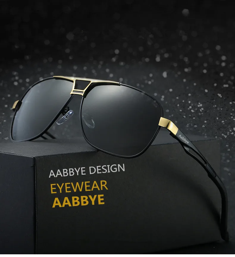 High Quality Men Polarized sunglasses Male Driving Sun Glasses Fashion brands TAC Lens Sunglass Gafas oculos de sol masculino
High Quality Men Polarized sunglasses Male Driving Sun Glasses Fashion brands TAC Lens Sunglass Gafas oculos de sol masculino
