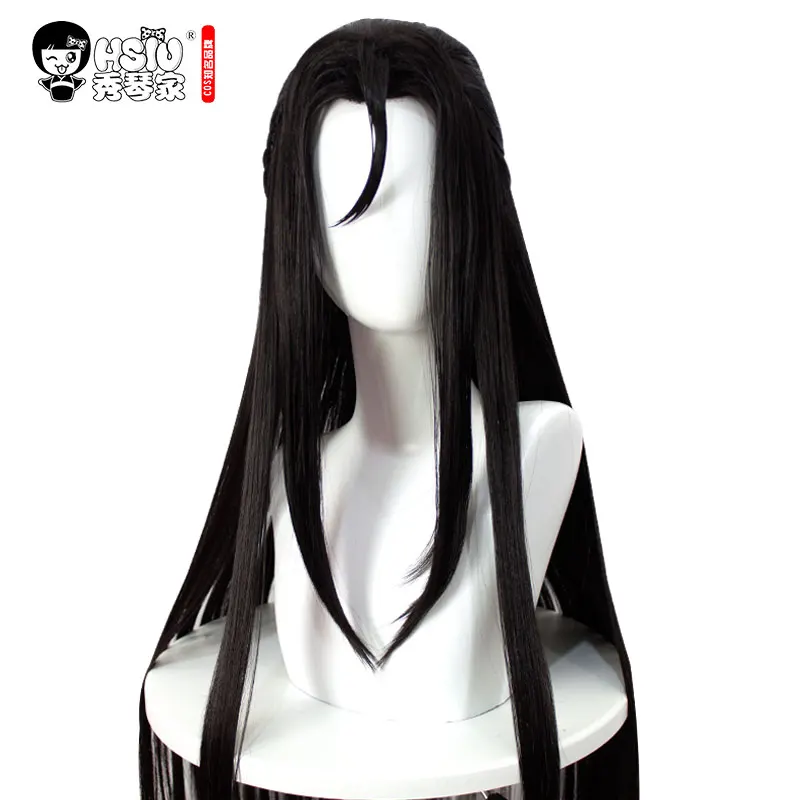 HSIU Wei Wuxian Yiling Patriarch Cosplay Wig Flute Yin Hu Fu Grandmaster of Demonic Cultivation Mo Dao Zu Shi Halloween Hair wig
HSIU Wei Wuxian Yiling Patriarch Cosplay Wig Flute Yin Hu Fu Grandmaster of Demonic Cultivation Mo Dao Zu Shi Halloween Hair wig