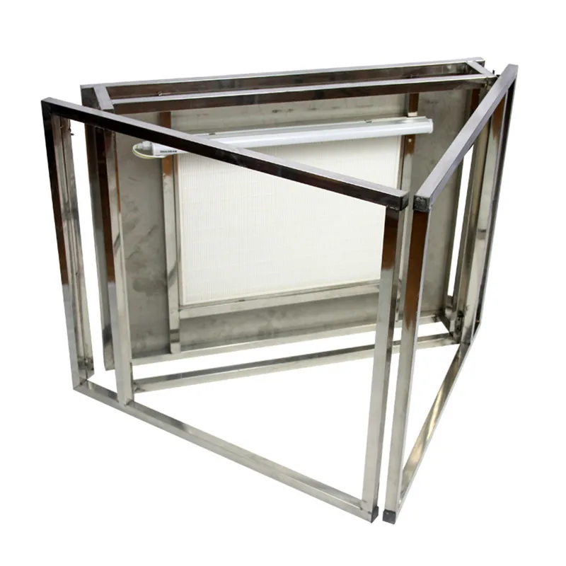 TBK MINI Cleaning Room Dust-free Working Room Bench Table Refurbish LCD For Broken Phone Repairing
TBK MINI Cleaning Room Dust-free Working Room Bench Table Refurbish LCD For Broken Phone Repairing