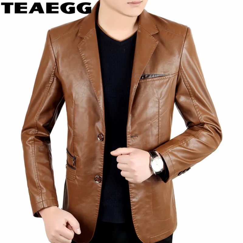 TEAEGG Faux Sheepskin Leather Jacket Man Clothing 2020 Spring Autumn Mens Leather Jacket Coat Jaqueta De Couro Masculina AL126
TEAEGG Faux Sheepskin Leather Jacket Man Clothing 2020 Spring Autumn Mens Leather Jacket Coat Jaqueta De Couro Masculina AL126