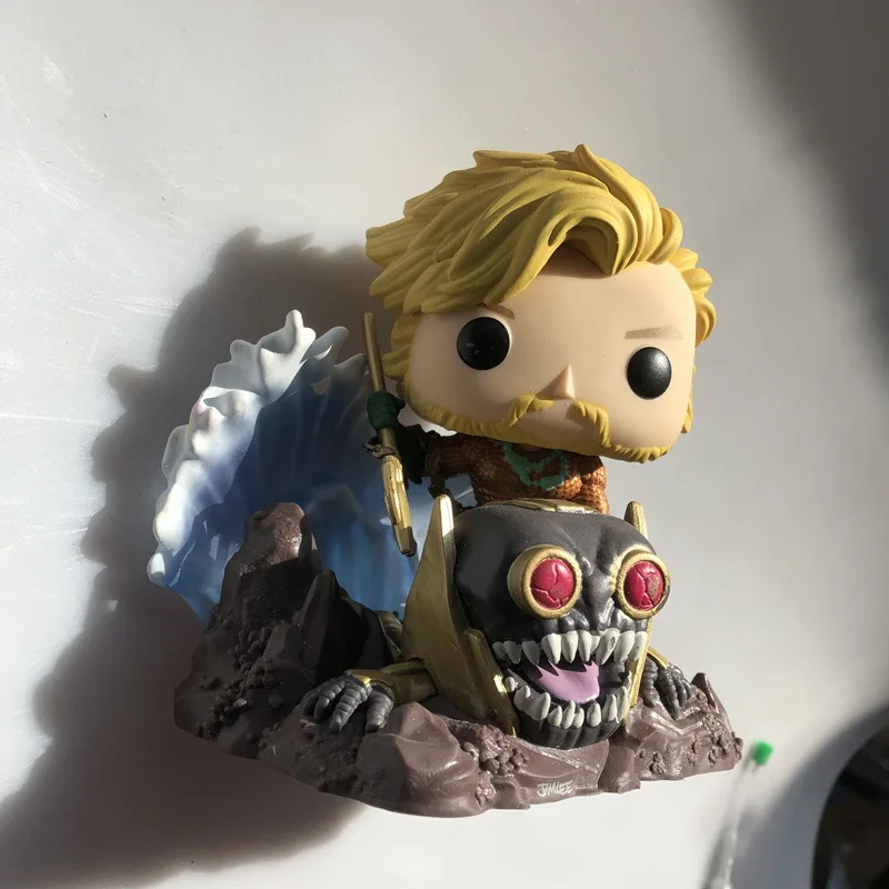 Original 6.7'' Funko pop Secondhand Movie Moments DC Comics Jim Lee Hush Aquaman Vinyl Action Figure Collectible Model Loose Toy
Original 6.7'' Funko pop Secondhand Movie Moments DC Comics Jim Lee Hush Aquaman Vinyl Action Figure Collectible Model Loose Toy
