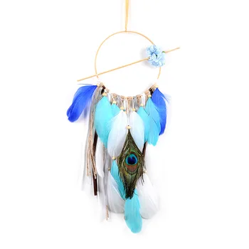 Creative Blue Dreamcatcher Handmade Dreamcatcher Wicker Dreamcatcher Home Decor Car Pendant Feathers Beads Gift CLB012
Creative Blue Dreamcatcher Handmade Dreamcatcher Wicker Dreamcatcher Home Decor Car Pendant Feathers Beads Gift CLB012