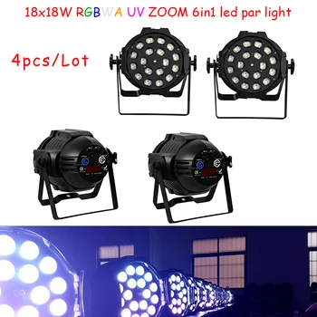 NO TAX 4pcs/lot Zoom 18x18W 6in1 LED Par Can Light 10-60 degree with Powercon Ship from Euro Warehouse
NO TAX 4pcs/lot Zoom 18x18W 6in1 LED Par Can Light 10-60 degree with Powercon Ship from Euro Warehouse