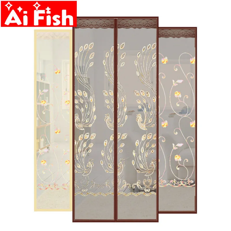 Summer Encrypted Mute Velcro Mesh Net Anti Mosquito Insect Fly Bug Curtain Automatic Closing Door Screen Kitchen Curtains A43-40
Summer Encrypted Mute Velcro Mesh Net Anti Mosquito Insect Fly Bug Curtain Automatic Closing Door Screen Kitchen Curtains A43-40
