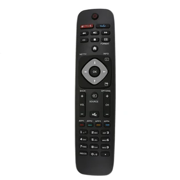 PHI-958 Remote Control Replace TV remote for Phillips URMT39JHG003 YKF340-001 52PFL7704D 47PFL7704D 42PFL7704D 40PFL4706
PHI-958 Remote Control Replace TV remote for Phillips URMT39JHG003 YKF340-001 52PFL7704D 47PFL7704D 42PFL7704D 40PFL4706